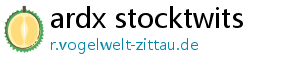 ardx stocktwits